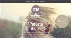 Desktop Screenshot of merinell.fi
